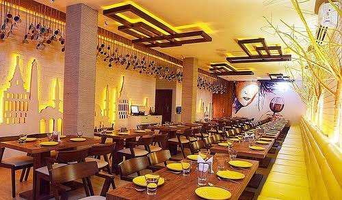 The Saffron Tree: A Stylish Destination for Mughlai & Contemporary Indian Cuisine